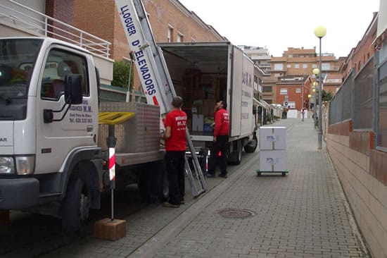 mudanzas en Vilanova i la Geltrú, Garraf